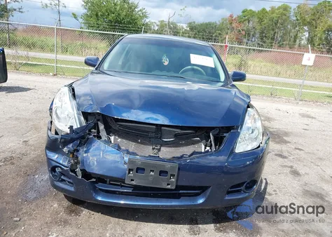 2010 Nissan Altima 2.5 S из США, поврежденный, VIN 1N4AL2AP5AN558049